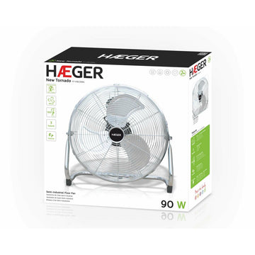 Ventilateur de Sol Haeger FF-018.006A 100 W
