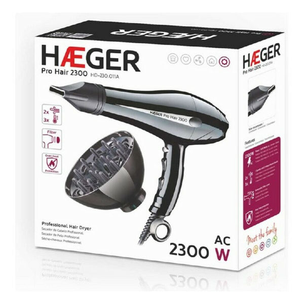 Sušilnik za Lase Haeger HD-230.011B 2300 W