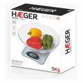 Digital Kitchen Scale Haeger KS-05B.002B 5 kg Black