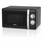 Microwave with Grill Haeger MW-70B.007A 20 L Black 700W