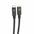 Kabel USB C V7 V7UC3EXT-2M          Črna