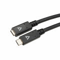 Kabel USB C V7 V7UC3EXT-2M          Črna