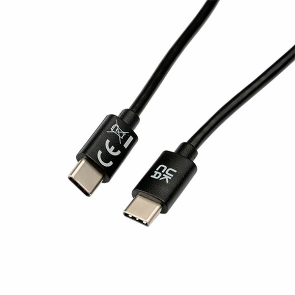 Cable USB C V7 V7USB2C-2M Black