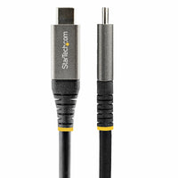 Kabel USB C Startech USB31CCV1M           Črn/Siv 1 m