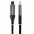 Cable USB C Startech USB31CCV1M           Black/Grey 1 m