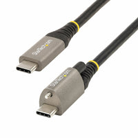 Câble USB C Startech USB31CCTLKV1M        1 m Gris