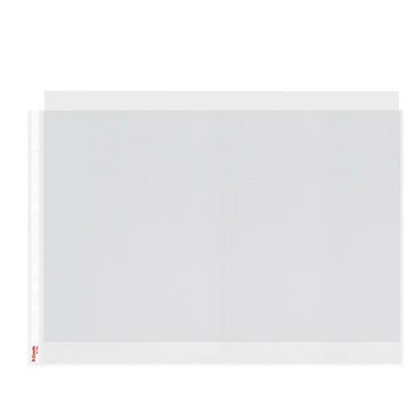 Étui Esselte Landscape Pocket Horizontal Transparent A3 polypropylène (10 Pièces)