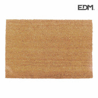 Doormat EDM Brown Fibre (40 x 60 cm)