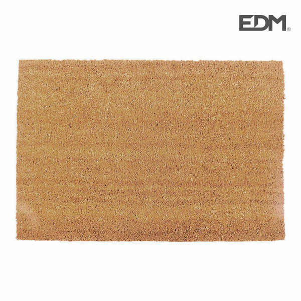 Paillasson EDM Marron Fibre (40 x 60 cm)