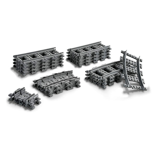 Playset   Lego City 60205 Rail Pack         20 Pièces  