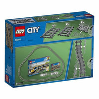 Playset   Lego City 60205 Rail Pack         20 Pezzi  