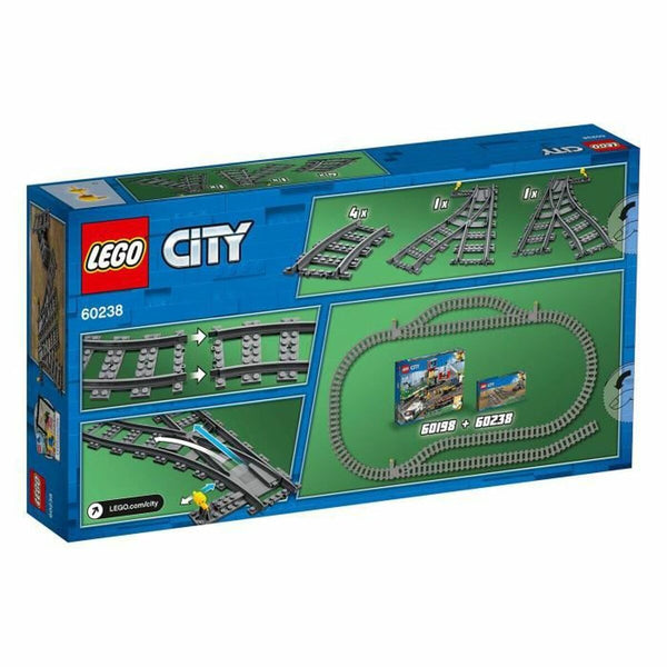 Playset Lego City Rail 60238 Dodatki
