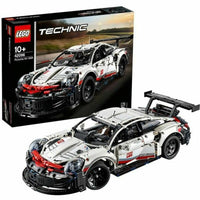 Set de construction   Lego Technic 42096 Porsche 911 RSR         Multicouleur  