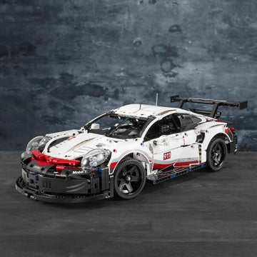 Kocke   Lego Technic 42096 Porsche 911 RSR         Pisana  