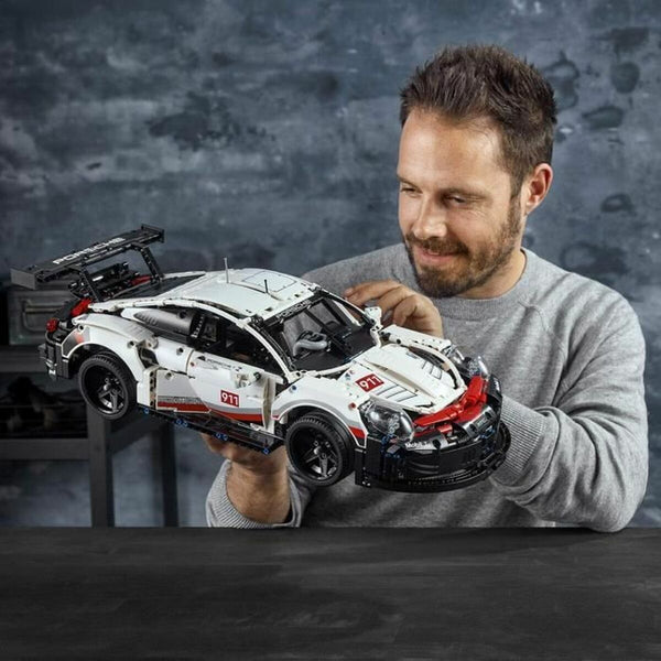 Kocke   Lego Technic 42096 Porsche 911 RSR         Pisana  