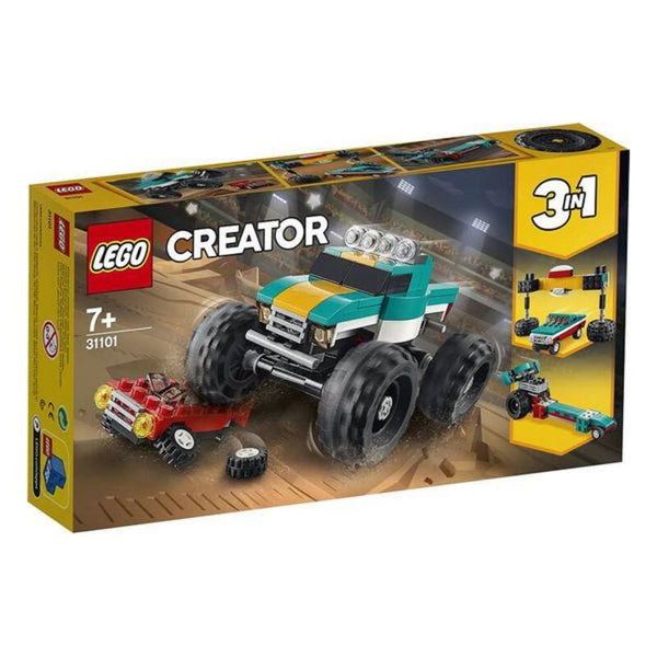 Playset Creator Monster Truck Lego 31101