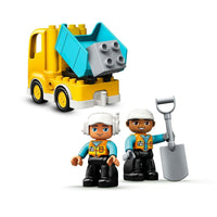 Playset Lego DUPLO Construction 10931 Truck and Backhoe