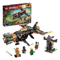 Playset Ninjago Boulder Blaster Lego 71736