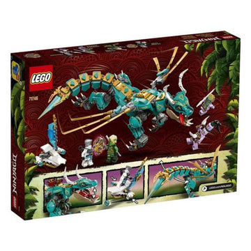 Playset Ninjago Jungle Dragon Lego 71746 (506 pcs)