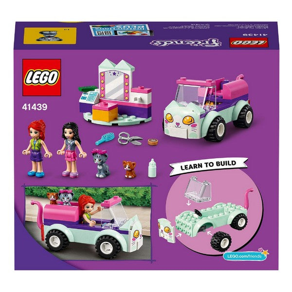 Playset Lego Friends Hair and Beauty Cats