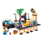 Playset City Skate rink Lego 60290