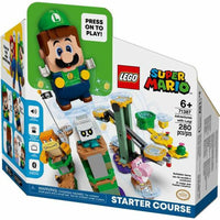 Playset Super Mario :  Adventures with Luigi Lego 71387 (280 pcs)