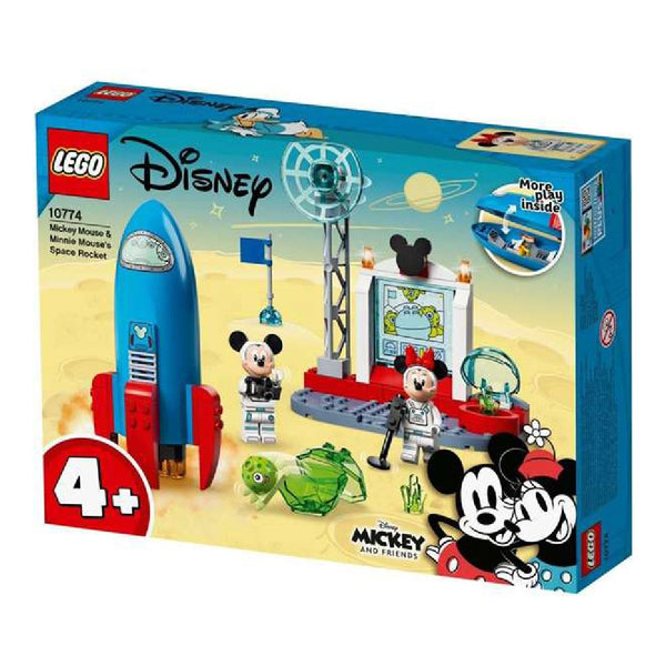 Playset Duplo Mickey Mouse & Minnie Mouse's Space Rocket  Lego 10774 (88 pcs)