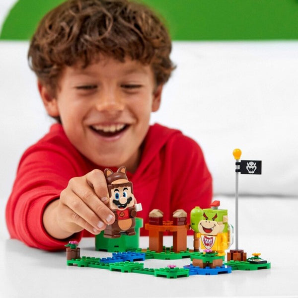 Playset Tanooki Mario Power-up Lego 71385