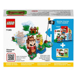 Playset Tanooki Mario Power-up Lego 71385