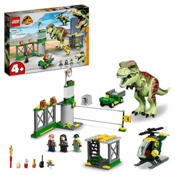 Playset Lego 76944 Jurassic World T-Rex Escape (140) (140 Kosi)