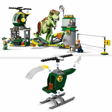Playset Lego 76944 Jurassic World T-Rex Escape (140) (140 Pièces)