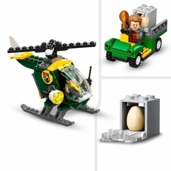 Playset Lego 76944 Jurassic World T-Rex Escape (140) (140 Pieces)