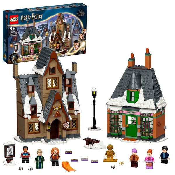 Playset Lego Hogsmeade Village Tour 76388 (851 Pieces)