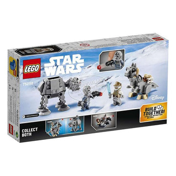 Playset Lego Microfighters At-At vs Tauntaun Star Wars