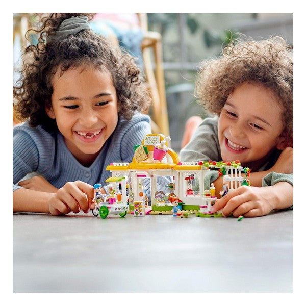 Playset Lego Friends Organic Coffee Shop Heartlake City