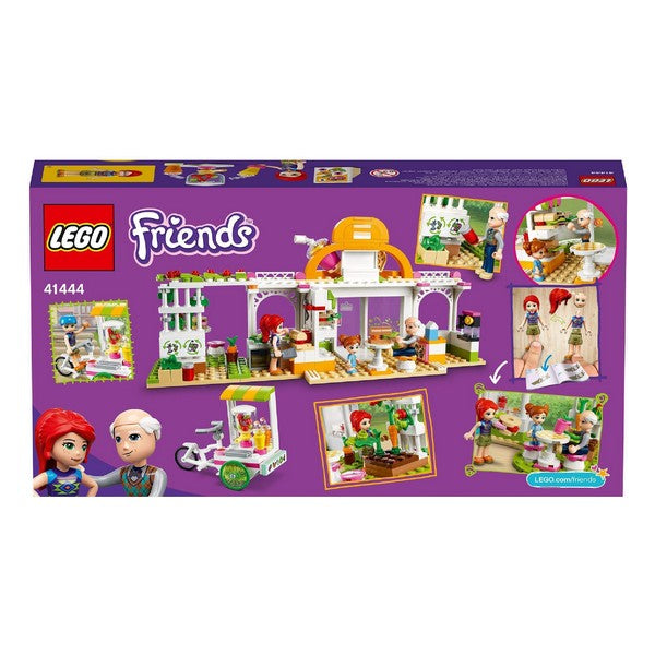 Playset Lego Friends Organic Coffee Shop Heartlake City