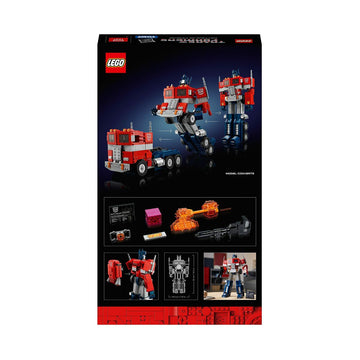 Konstruktionsspiel   Lego  Icons 10302 Optimus Prime Transformers          
