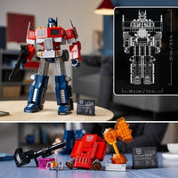 Kocke   Lego  Icons 10302 Optimus Prime Transformers          
