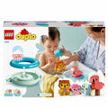 Playset Lego 10966 DUPLO Bath Toy: Floating Animal Island (20 Pièces)