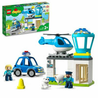 Playset Lego 10959 DUPLO Police Station & Police Helicopter (40 Kosi)
