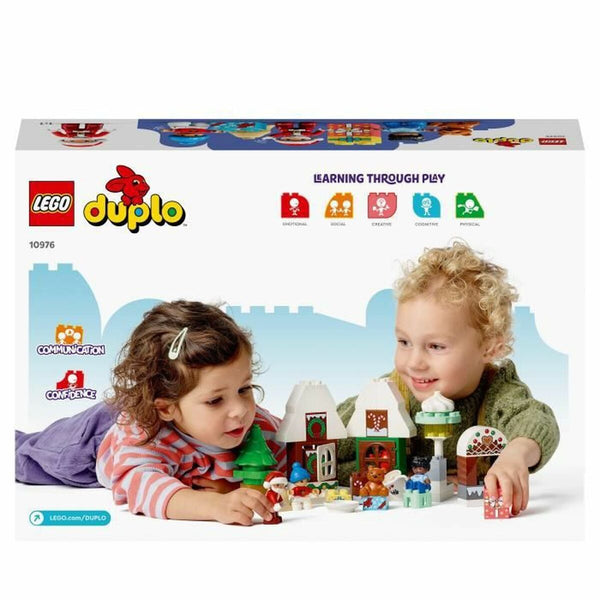 Playset Lego DUPLO 10976 Santa's Gingerbread House