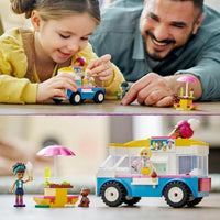 Playset Lego Friends 41715 Ice Cream Truck (84 Pieces)