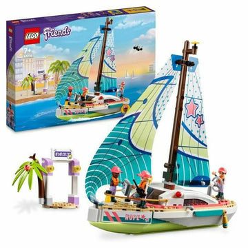 Playset Lego Friends 41716 Stephanie's Sea Adventure (309 Kosi)