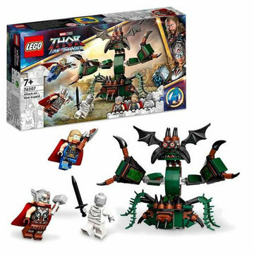Construction set Lego Thor Love and Thunder: Attack on New Asgard