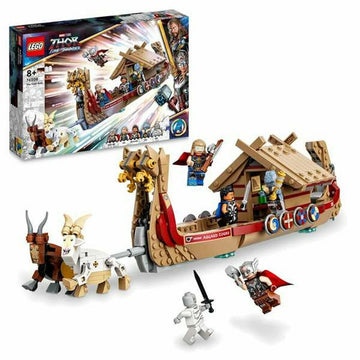 Konstruktionsspiel Lego Thor Love and Thunder: The Goat Boat