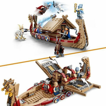 Construction set Lego Thor Love and Thunder: The Goat Boat