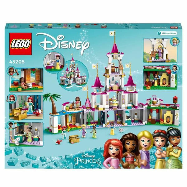 Kocke Lego Disney Princess 43205 Epic Castle