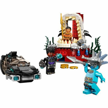 Construction set Lego Marvel 76213 The Throne Salle of King Namor