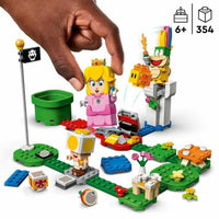 Playset Lego Super Mario 71403 The Adventures of Peach 354 Pieces