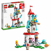 Kocke Lego 71407 Super Mario The Frozen Tower and Peach Cat Costume